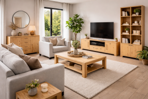 Meubilair interieur door Bruynzeel Plywood
