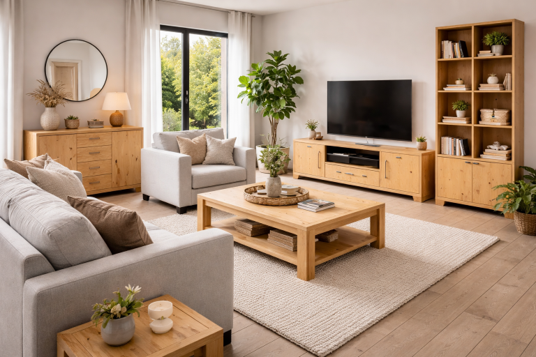 Meubilair interieur door Bruynzeel Plywood
