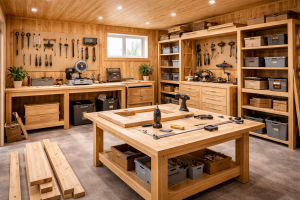 Ook timmerwerk voor je interieur is zo geregeld met Bruynzeel Plywood
