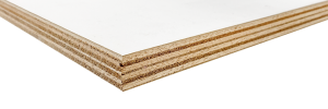 Een houten plank van Bruynzeel Multipaint